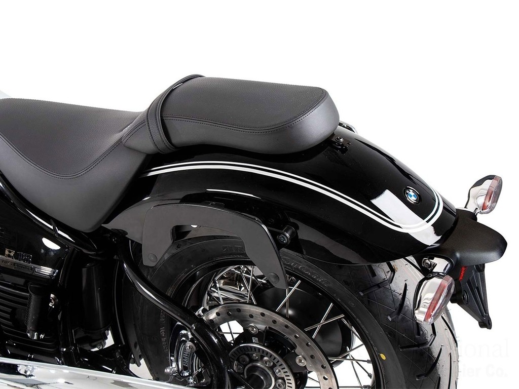 HEPCO&BECKER ヘプコ&ベッカー サイドソフトケースホルダー 「C-Bow」 R18 BMW バッグ・ボックス取り付けステー 車体用バッグ・ケース