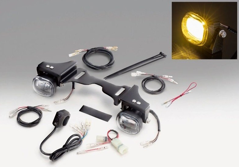 楽天市場】KIJIMA キジマ フォグランプ キット LED ホンダ レブル