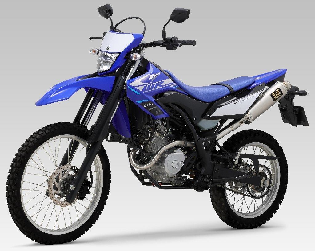 YOSHIMURA ヨシムラ 機械曲GP-MAGNUMサイクロン EXPORT SPEC 政府認証【Webike限定】 WR155R YAMAHA ヤマハ フルエキゾーストマフラー マフラー タイプ：SSF(サテンフィニッシュカバー)