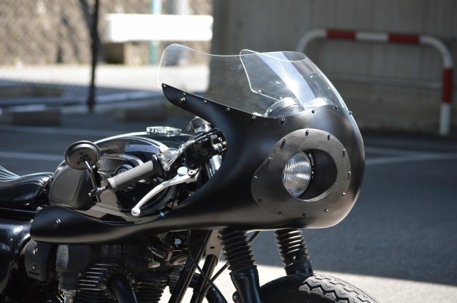 CHIC DESIGNシックデザインW800 W650W400 カワサキカウル CHIC DESIGN シックデザイン ミニロケットカウル カラー：キャンディー