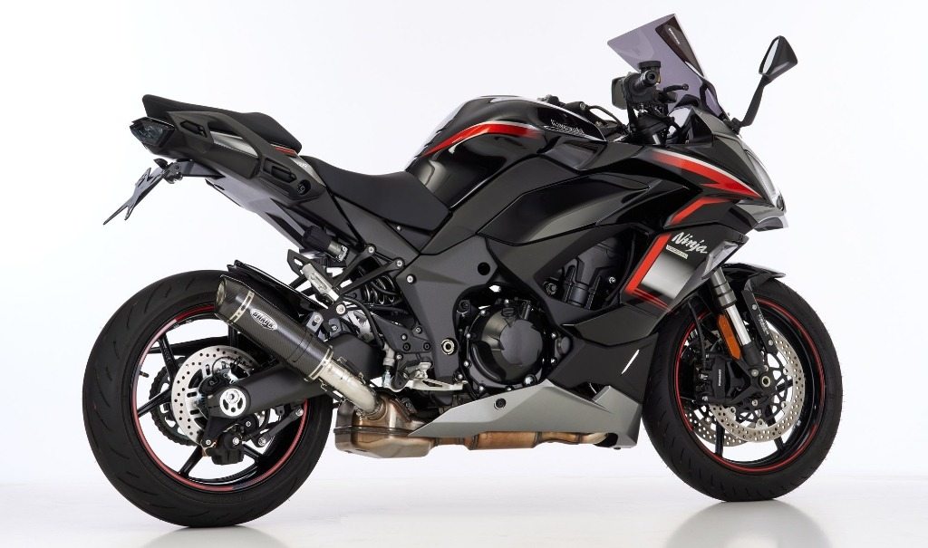SHARK シャーク Street GP Slip on(4-1) Super Short スリップオンマフラー Ninja 1000 SX KAWASAKI カワサキ マフラー|ウェビック 店