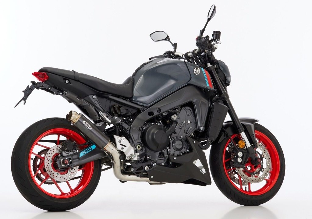 SHARK シャーク SRC 4 (3-1) Super Short フルエキゾーストマフラー MT-09 SP YAMAHA ヤマハ マフラー material：carbon