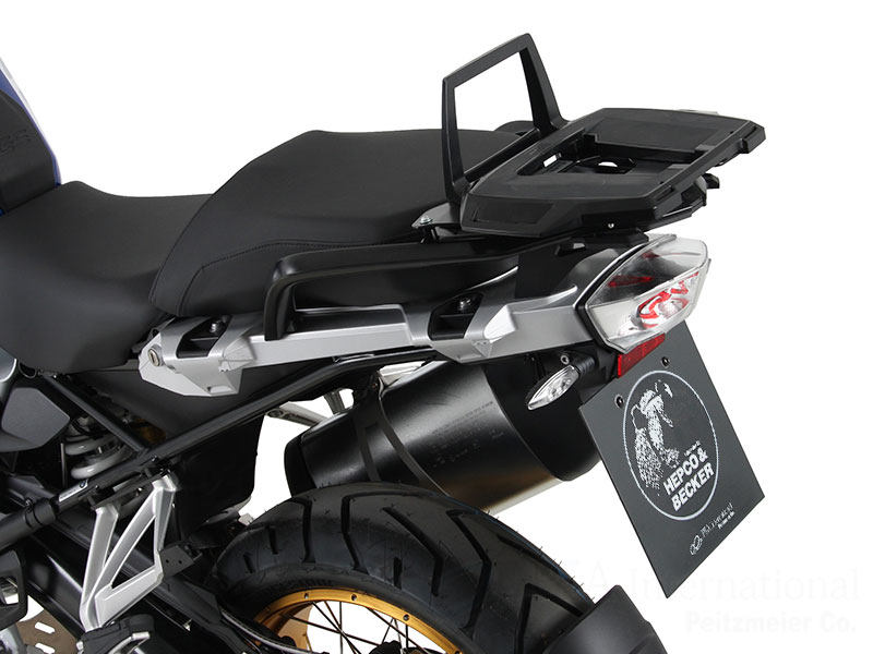 HEPCO&BECKER ヘプコ&ベッカー トップケースホルダー/アルラック R1200GS LC R1250GS BMW バッグ・ボックス取り付けステー 車体用バッグ・ケース|ウェビック 店