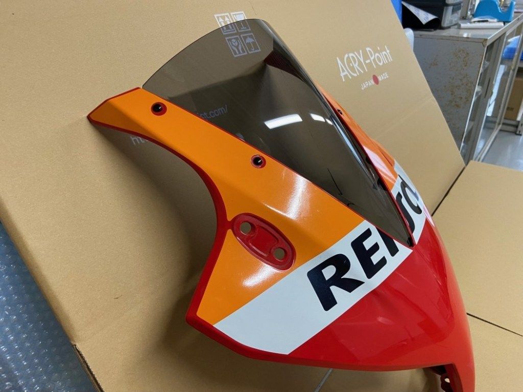 ACRY-Point アクリポイント スモークスクリーン CBR250R HONDA ホンダ スクリーン 外装