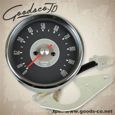 楽天市場】GOODS グッズ SMITHスタイルタコメーターキット SR400 SR500