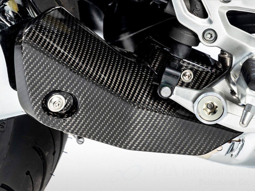 楽天市場】BMW R1200RS/R1200R カーボン マフラーヒートガード FEED