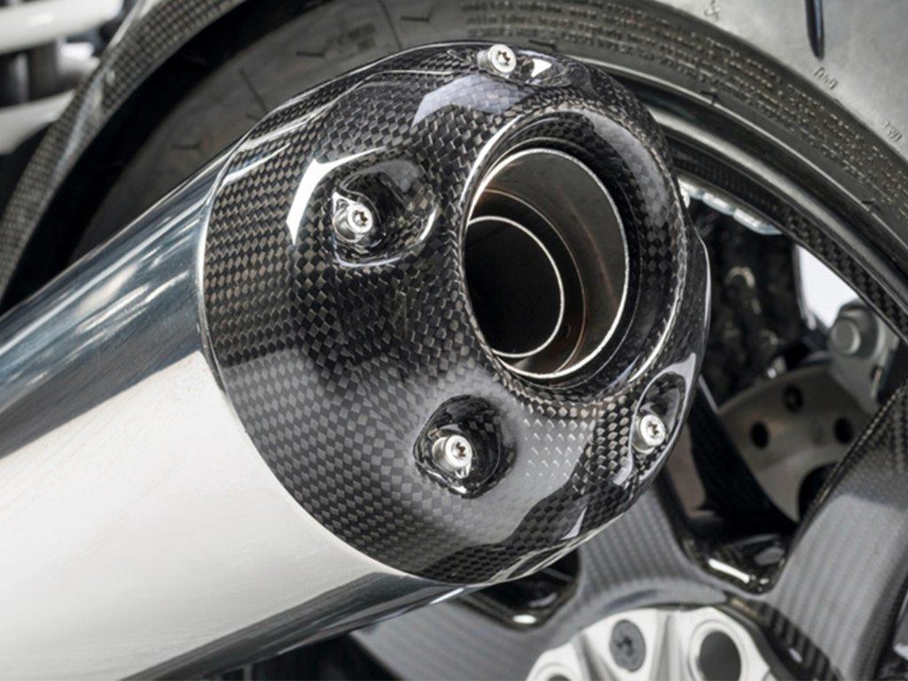 Wunderlich ワンダーリッヒ マフラーエンドキャップ RnineT Racer Urban G/S BMW マフラー