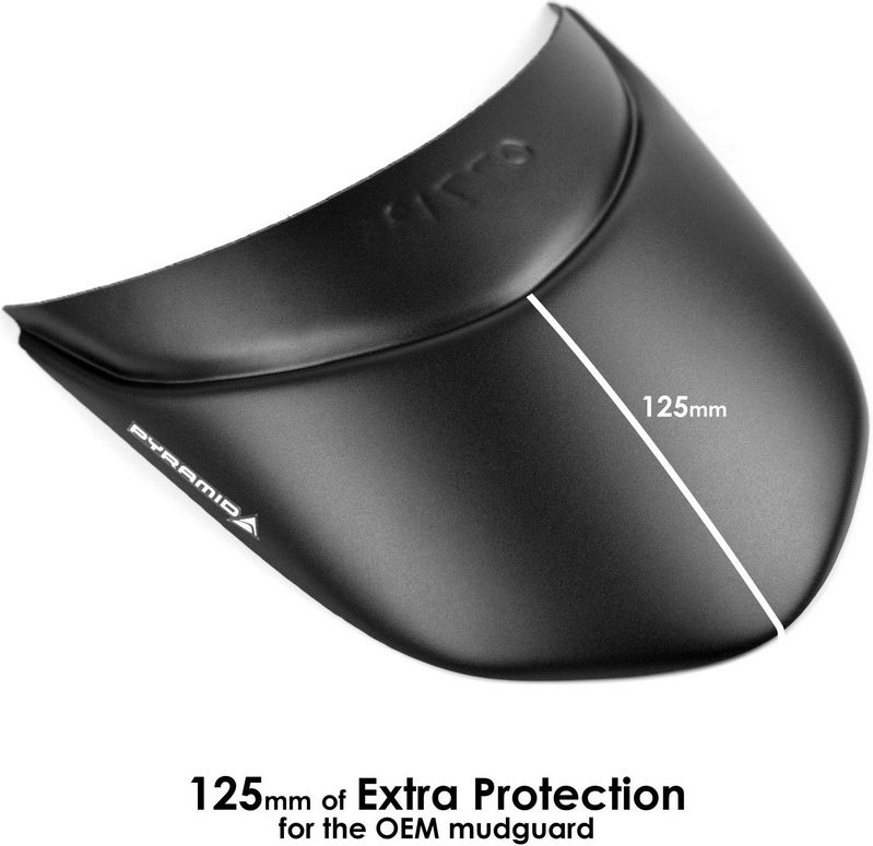 Pyramid Plastics ピラミッドプラスチック Hugger Extension RSV4 Factory Tuono V4 APRILIA アプリリア リアフェンダー フェンダー関連 外装