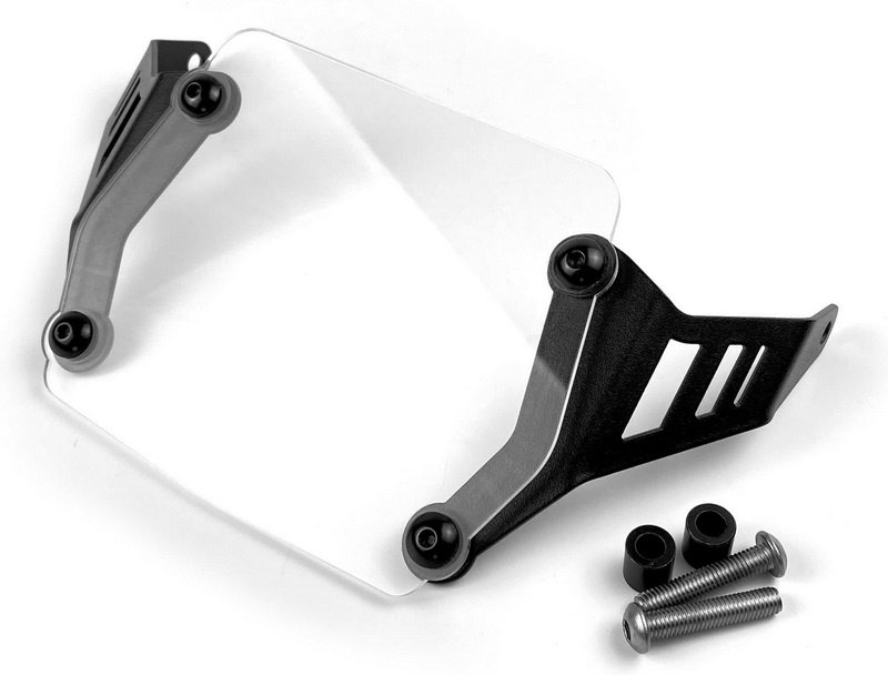 Pyramid Plastics ピラミッドプラスチック ヘッドライトガード DL 1050 V-Strom XT SUZUKI スズキ 外装|ウェビック 店