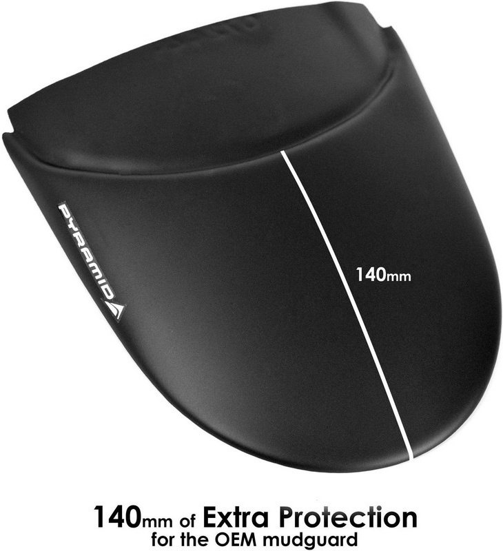 Pyramid Plastics ピラミッドプラスチック リアフェンダーエクステンション MT-09 SP YAMAHA ヤマハ リアフェンダー フェンダー関連 外装｜ウェビック　店