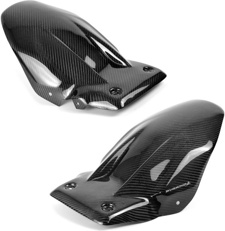 Pyramid Plastics ピラミッドプラスチック Hugger Tracer 900 GT YAMAHA ヤマハ リアフェンダー フェンダー関連 外装