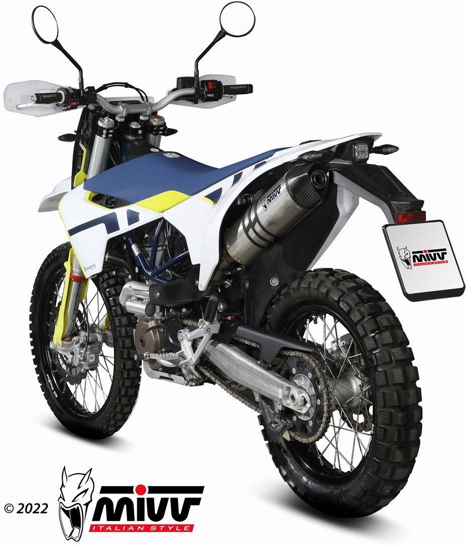 MIVV ミヴ STR-1 スリップオンマフラー 701 ENDURO SUPERMOTO HUSQVARNA ハスクバーナ マフラー