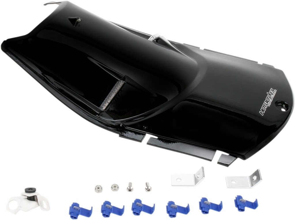 HOT BODIES RACING ホットボディーズ レーシング Superbike Undertail CBR1000RR HONDA ホンダ フェンダーレスキット フェンダー関連 外装 カラー：08-11 艶有ブラック(グロスブラック) [0521-0463]｜ウェビック　店