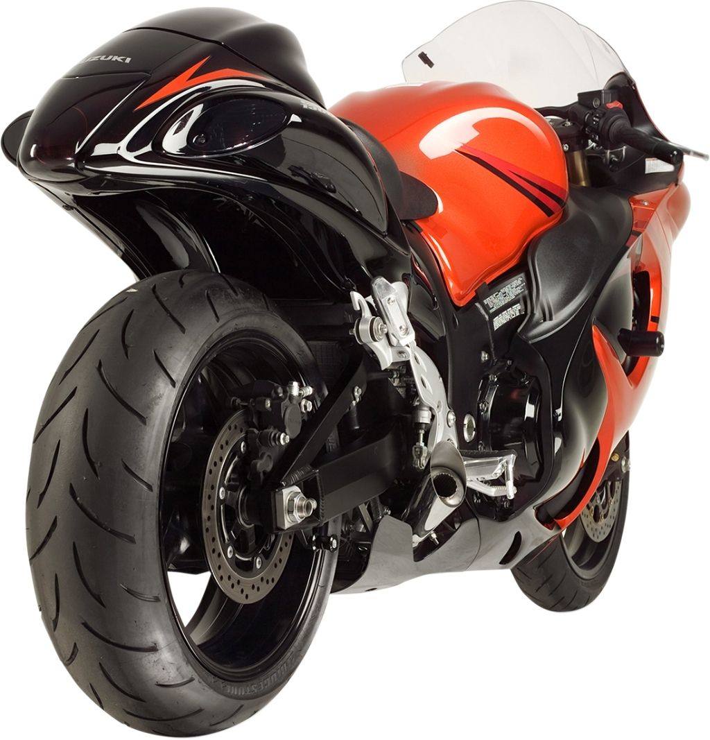 HOT BODIES RACING ホットボディーズ レーシング Superbike Undertail GSX 1300 R Hayabusa SUZUKI スズキ フェンダーレスキット フェンダー関連 外装 カラー：ABS - 12 レッド [0521-1324] 25,157円