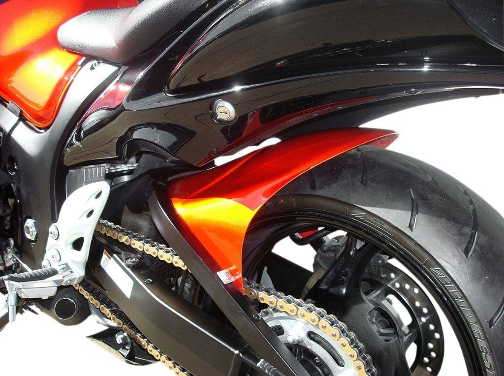 HOT BODIES RACING ホットボディーズ レーシング Rear Fender GSX 1300 R Hayabusa SUZUKI スズキ リアフェンダー フェンダー関連 外装 カラー：11ホワイト [1402-0371] 20,049円