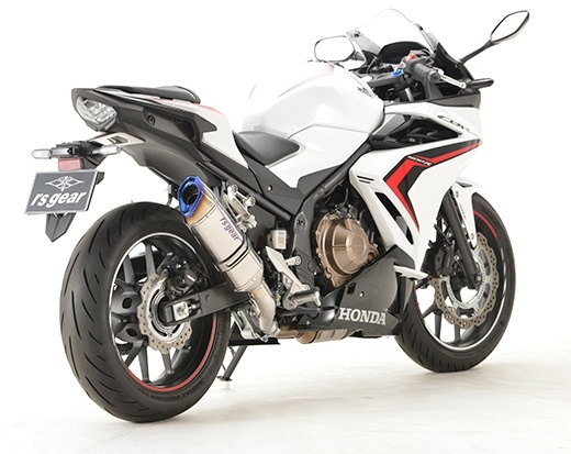 r’s gear アールズギア GPスペック スリップオンマフラー タイプS CBR400 CBR400R HONDA ホンダ マフラー|ウェビック 店