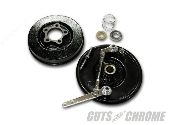 GUTS CHROME ガッツクローム スプリンガーフォーク ダブルカムドラムブレーキキット その他ブレーキパーツ ブレーキ｜ウェビック　店 102,300円