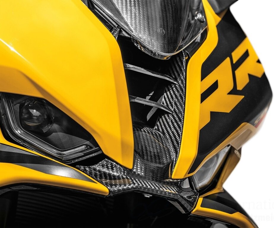 Wunderlich ワンダーリッヒ カーボン エアインテーク S1000RR BMW エアスクープ・エアダクト 外装｜ウェビック　店 42,900円
