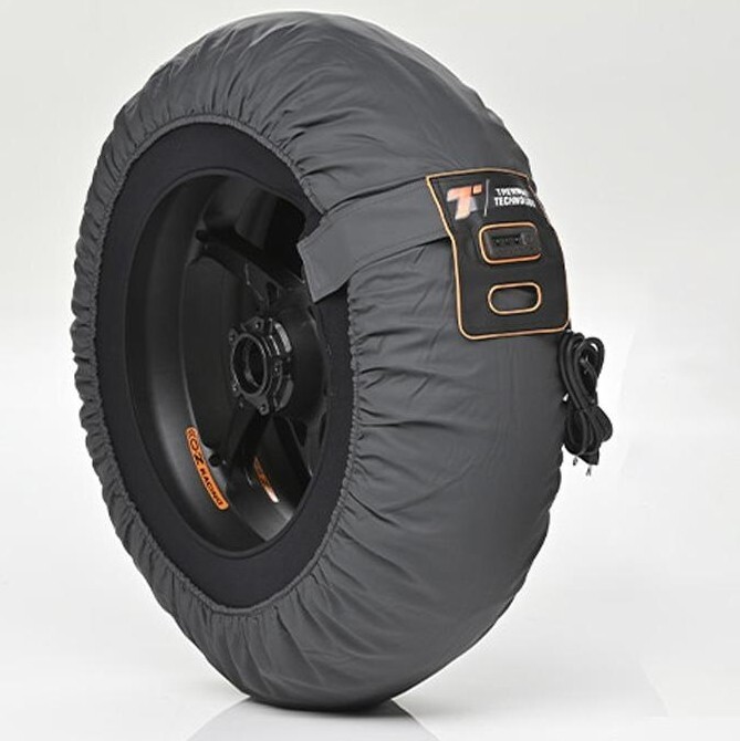 THERMAL TECHNOLOGY サーマルテクノロジー Race タイヤウォーマー Sサイズ その他タイヤ関連用品