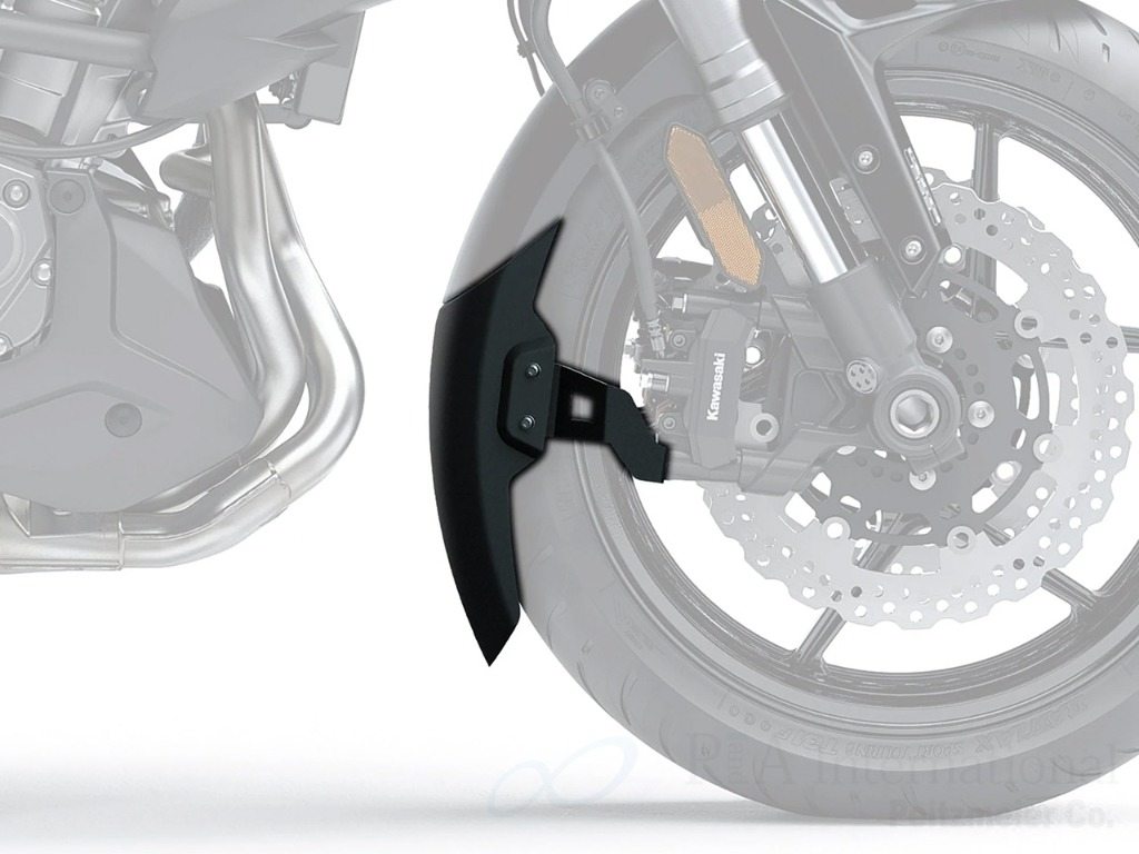 P&A International P&Aインターナショナル エクステンダーフェンダー エクストラ Versys1000 KAWASAKI カワサキ フロントフェンダー フェンダー関連 外装