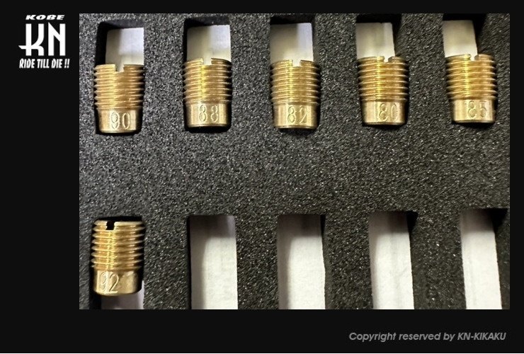 楽天市場】【高品質】KEIHIN/ケイヒン全ネジ大用メインジェットSet B