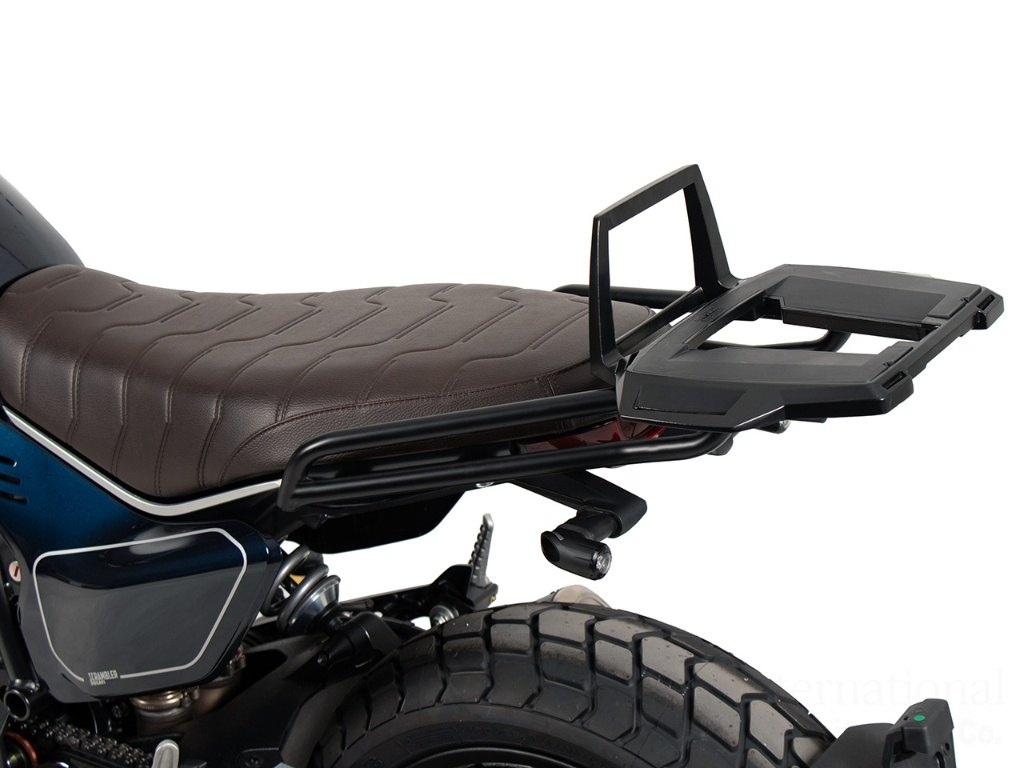 HEPCO＆BECKER ヘプコ＆ベッカー トップケースホルダー Scrambler 800 Full Throttle Icon Nightshift DUCATI ドゥカティ バッグ・ボックス取り付けステー 車体用バッグ・ケース タイプ：固定タイプAlu rack／アルラック