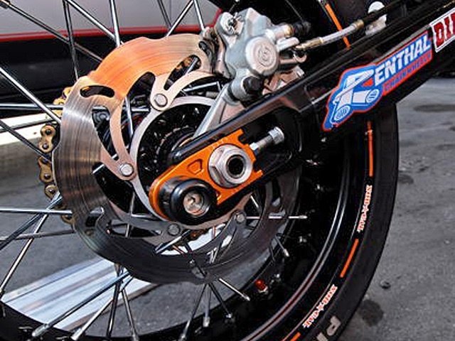 SMR エスエムアール アクスル ブロック スライダー HUSQVARNA ハスクバーナ KTM アクスルスライダー フレーム
