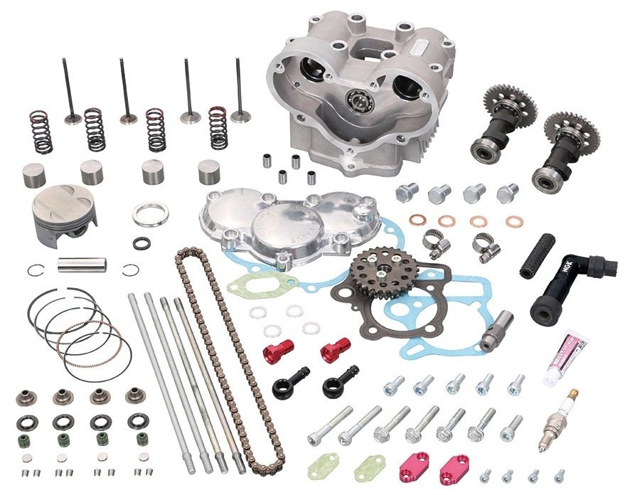 KITACO キタコ DOHC バージョンアップキット タイプ3 CRF50F CRF70F XR50R XR70R ゴリラ モンキー HONDA ホンダ ボアアップキット エンジンパーツ エンジン 90,991円