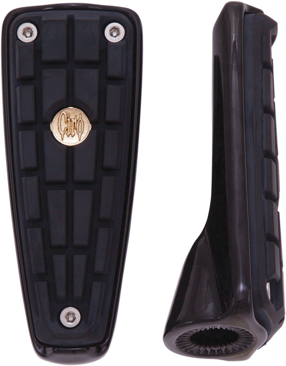 CIRO チロ ステップ CMXモデル マウント無し ブラック 【FOOTPEG CMX W/O MNT BLK [1620-1483]】 ステップバー 足回り