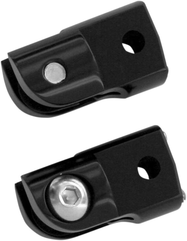ACCUTRONIX アキュトロニクス アダプター フットペグ リア ブラック 【ADAPTOR FOOTPEG RR BK [1620-1246]】 HONDA ホンダ INDIAN MOTORCYCLE インディアン YAMAHA ヤマハ その他ステップオプション・補修部品 ステップ 足回り