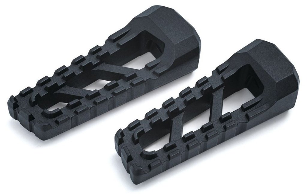 Kuryakyn クリアキン Riot Foot Pegs フットペグ ステップバー ステップ 足回り|ウェビック 店