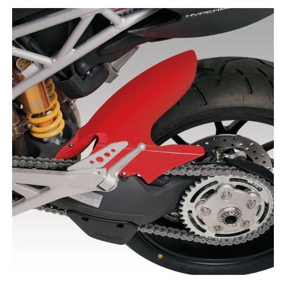 BARRACUDA バラクーダ REAR FENDER NO PAINT HYPERMOTARD 796 1100 DUCATI ドゥカティ リアフェンダー フェンダー関連 外装