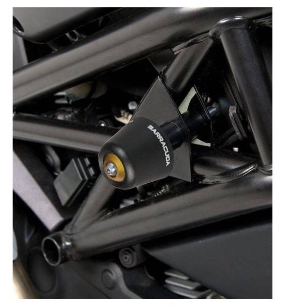 BARRACUDA バラクーダ CRASH PAD KIT MONSTER 620 600 696 796 S2R 800 1000 DUCATI ドゥカティ エンジンスライダー・フレームスライダー フレーム