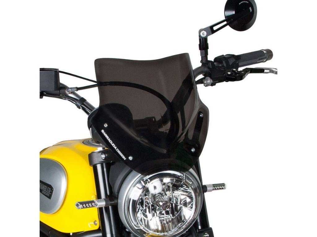 BARRACUDA バラクーダ WINDSHIELD AEROSPORT SCRAMBLER 800 DUCATI ドゥカティ スクリーン 外装|ウェビック 店