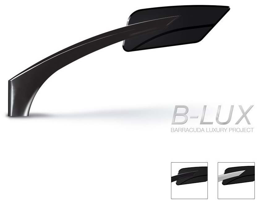 BARRACUDA バラクーダ PAIR OF REAR VIEW MIRRORS E-VERSION B-LUX ミラー ハンドル