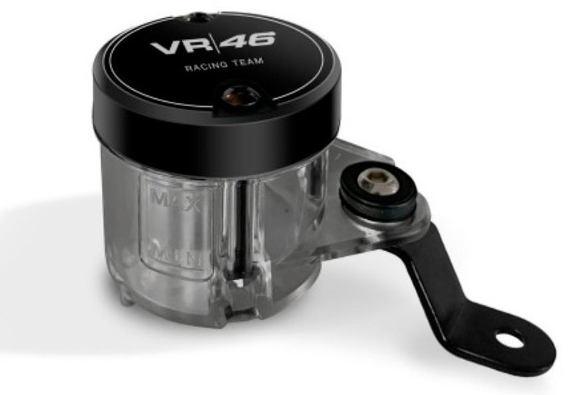 BARRACUDA バラクーダ VR46 UNIVERSAL DARK SMOKED BRAKE FLUID TANK マスターシリンダーリザーバータンク ブレーキ｜ウェビック　店 9,781円