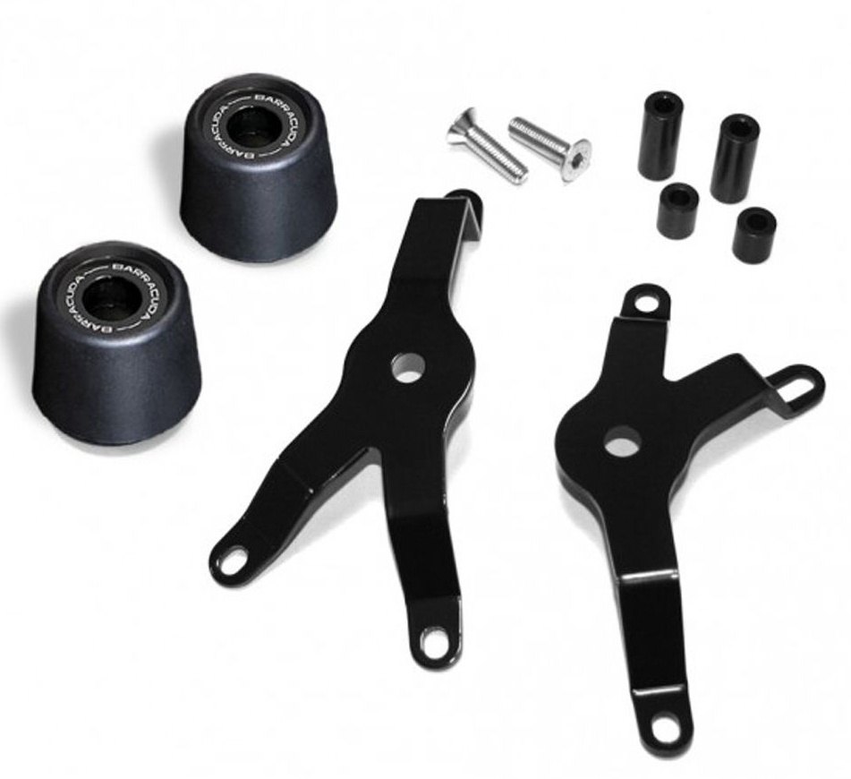 BARRACUDA バラクーダ CRASH PAD KIT CB 650 F CBR HONDA ホンダ エンジンスライダー・フレームスライダー フレーム