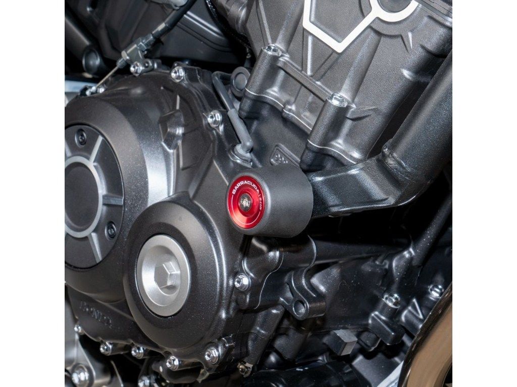 BARRACUDA バラクーダ CRASH PAD KIT CB 1000 R HONDA ホンダ エンジンスライダー・フレームスライダー フレーム
