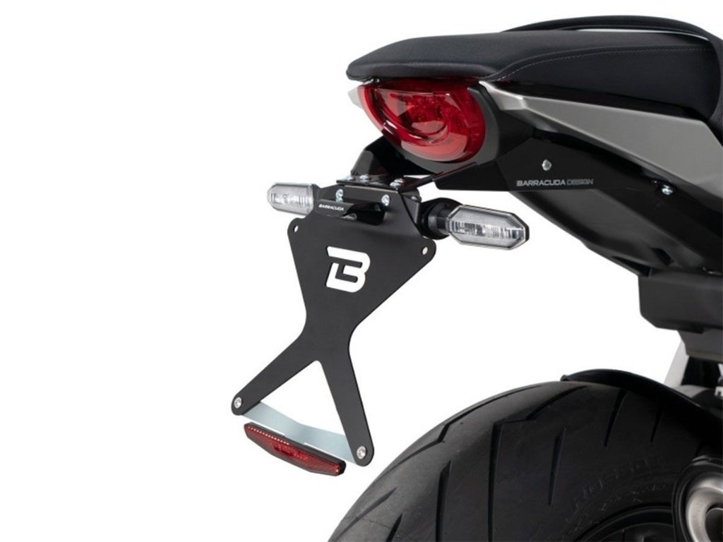 BARRACUDA バラクーダ LICENCE PLATE FOR OEM INDICATORS CB 1000 R HONDA ホンダ フェンダーレスキット フェンダー関連 外装