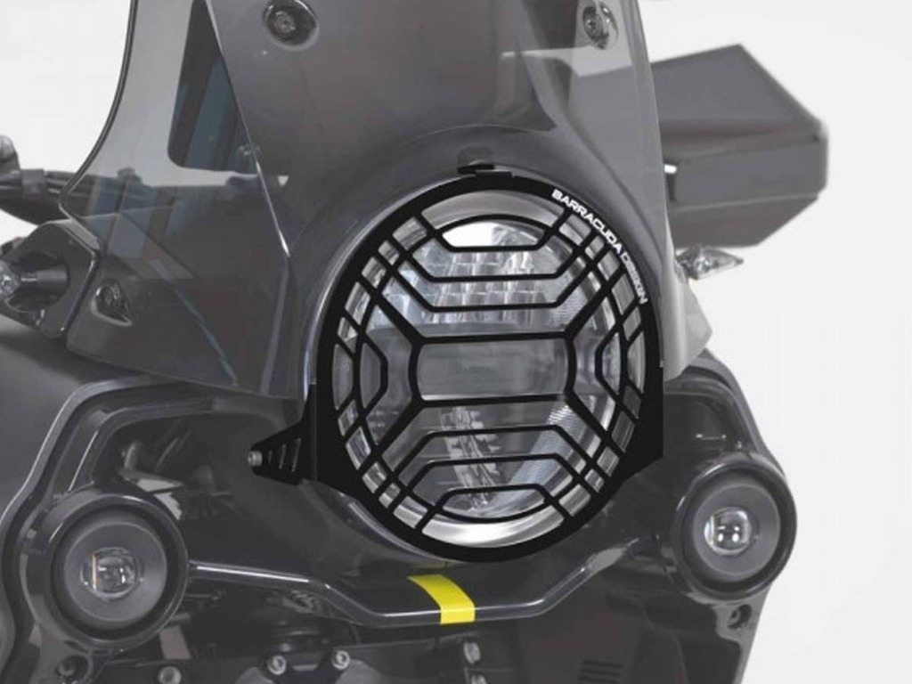 BARRACUDA バラクーダ HEADLIGHT COVER NORDEN 901 HUSQVARNA ハスクバーナ ヘッドライトガード 外装｜ウェビック　店