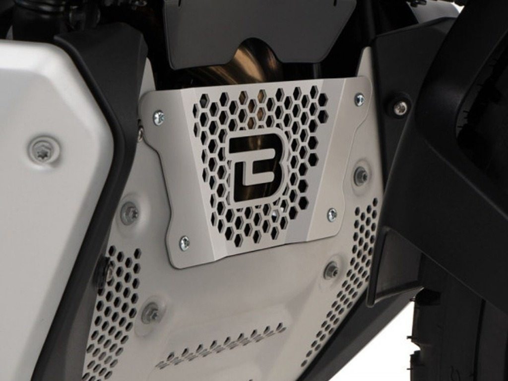 BARRACUDA バラクーダ ENGINE COVER GRILLE NORDEN 901 HUSQVARNA ハスクバーナ アンダーガード・スキッドプレート フレーム