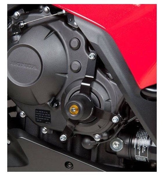 BARRACUDA バラクーダ CRASH PAD KIT CBR 1000RR FIREBLADE 1000 RR HONDA ホンダ エンジンスライダー・フレームスライダー フレーム｜ウェビック　店