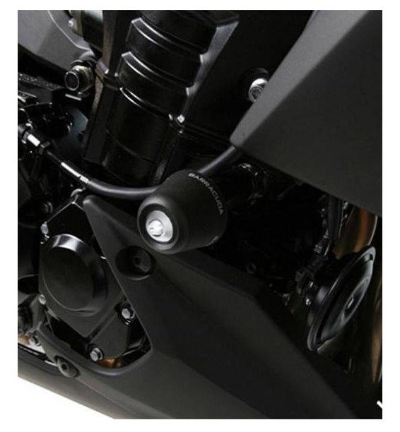BARRACUDA バラクーダ CRASH PAD KIT Z1000 KAWASAKI カワサキ エンジンスライダー・フレームスライダー フレーム
