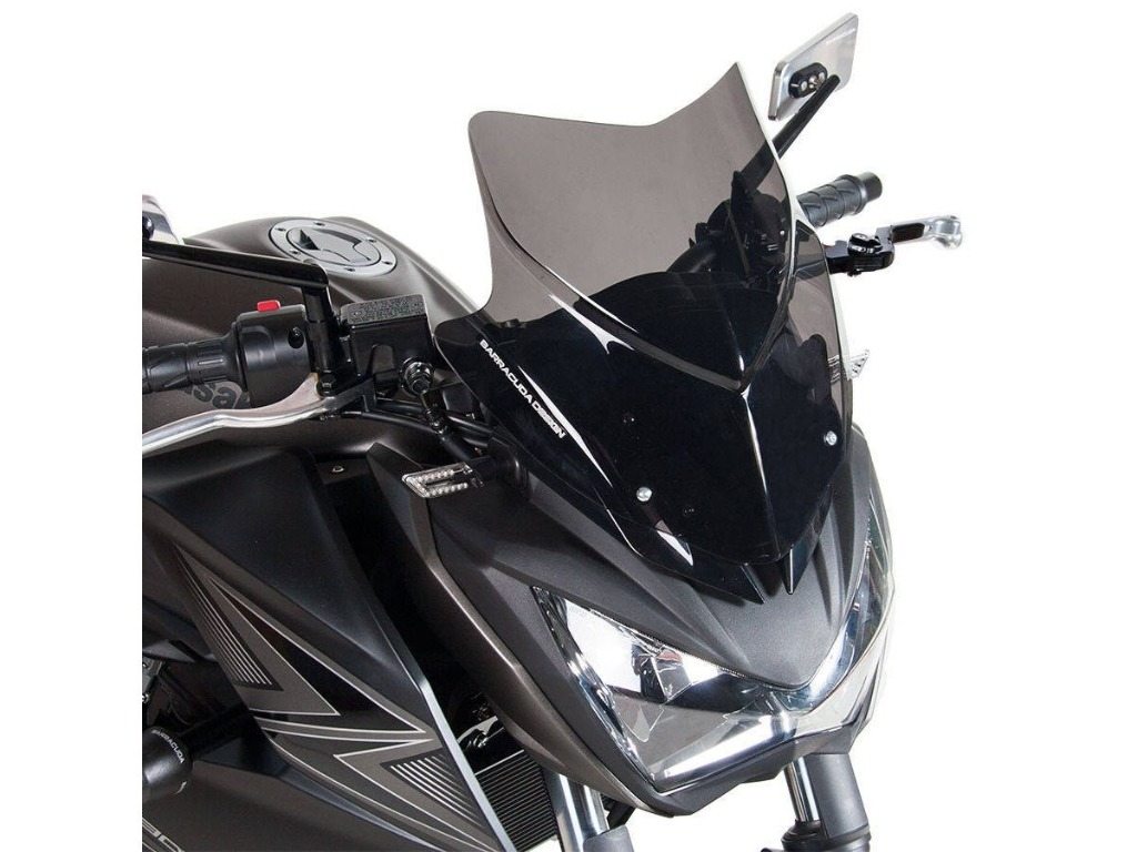 BARRACUDA バラクーダ AEROSPORT WINDSHIELD Z300 KAWASAKI カワサキ スクリーン 外装|ウェビック 店