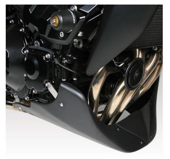 BARRACUDA バラクーダ ENGINE SPOILER AEROSPORT Z750R Z1000 Z750 KAWASAKI カワサキ アンダーカウル カウル関連 外装｜ウェビック　店