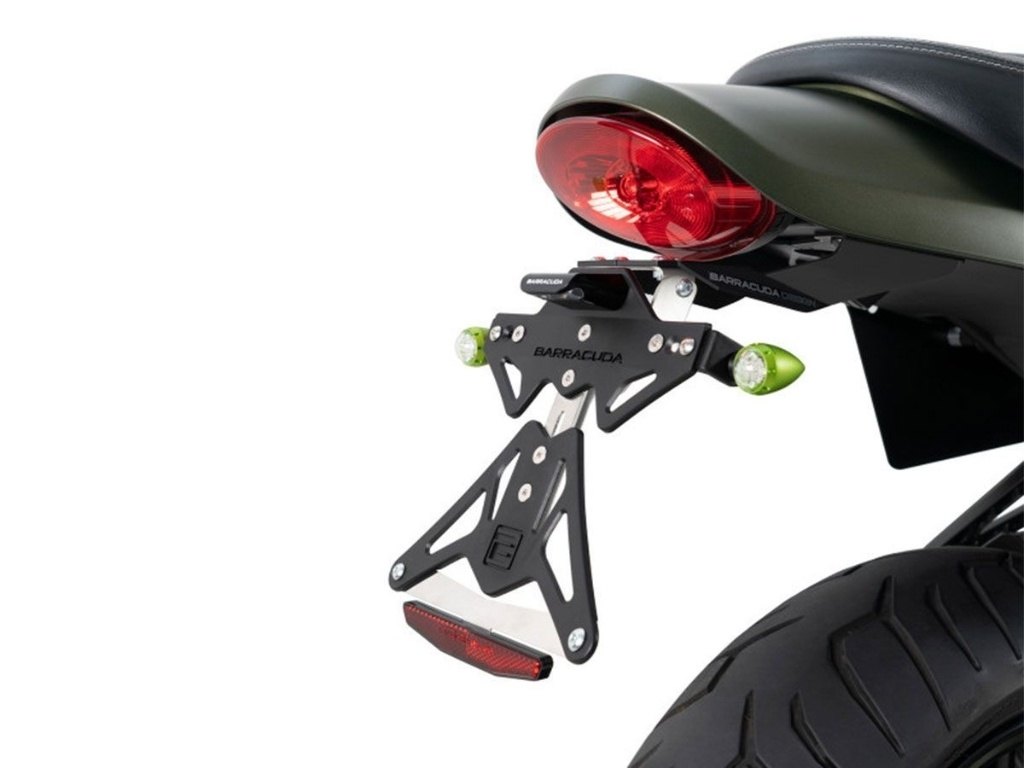 BARRACUDA バラクーダ ALUMINUM LICENCE PLATE Z 900 RS KAWASAKI カワサキ フェンダーレスキット フェンダー関連 外装|ウェビック 店