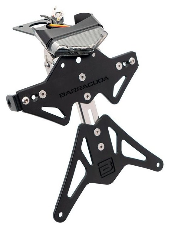 BARRACUDA バラクーダ LICENSE PLATE KIT 790 DUKE KTM フェンダーレスキット フェンダー関連 外装｜ウェビック　店 13,838円