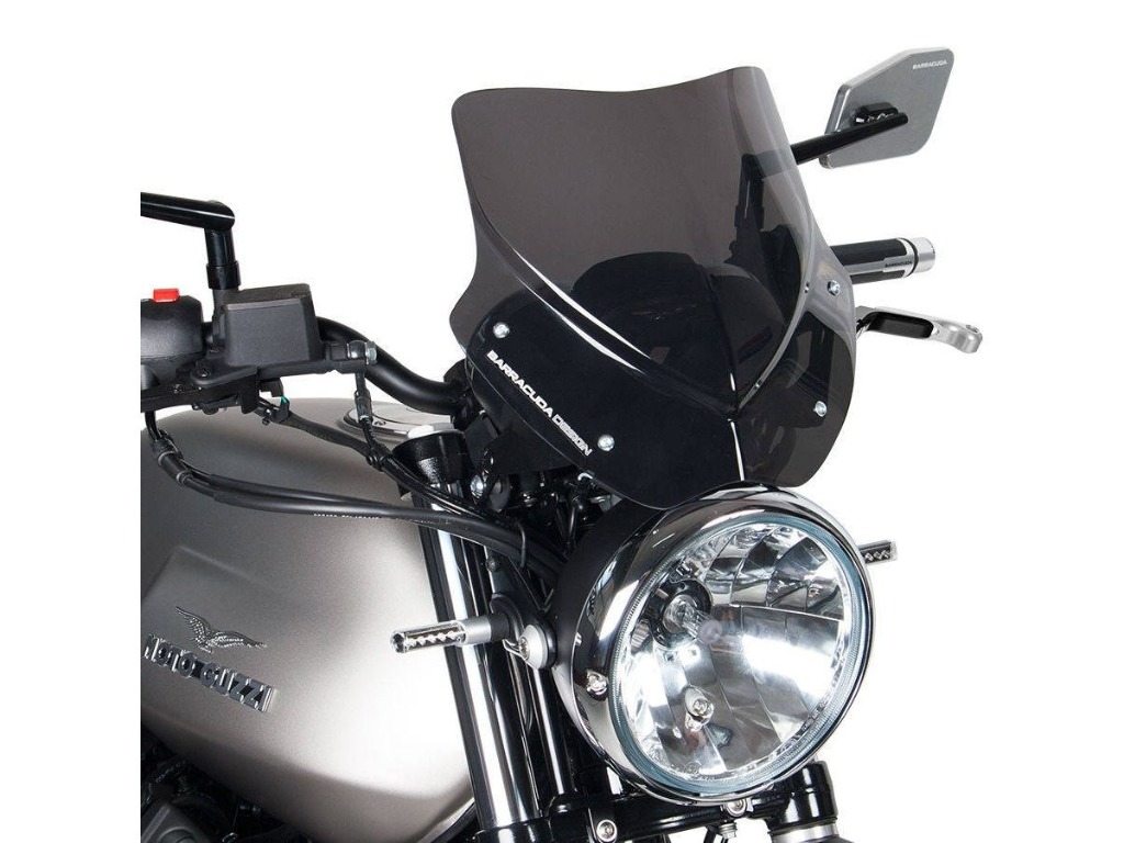 BARRACUDA バラクーダ WINDSHIELD AEROSPORT V7 II MOTOGUZZI モトグッチ スクリーン 外装|ウェビック 店