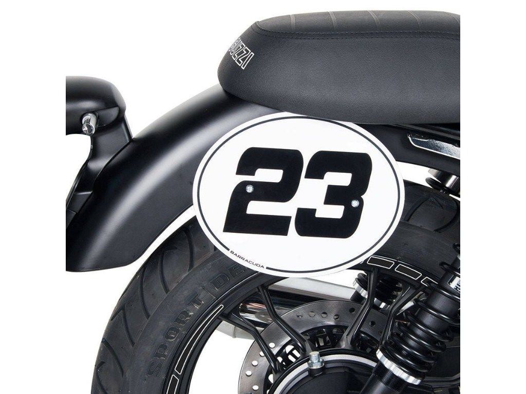 BARRACUDA バラクーダ KIT NUMBER PLATE V7 II MOTOGUZZI モトグッチ ゼッケンプレート・ゼッケンベース 外装|ウェビック 店
