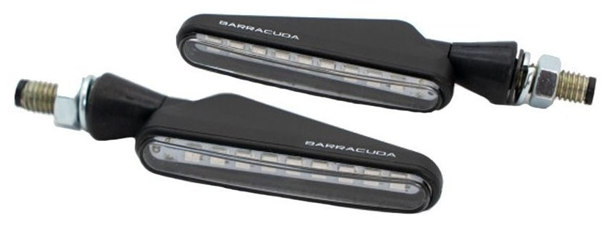 BARRACUDA バラクーダ PAIR OF SQB-LED BASIC INDICATORS UNIVERSAL ウインカー 灯火類 電装系